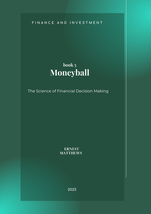Product picture Moneyball: The Science of Financial Decision Making