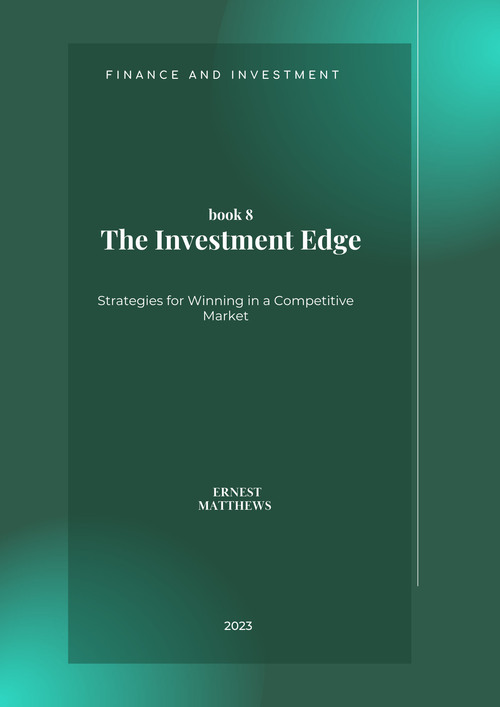 Product picture The Investment Edge: Strategies for Winning in a Competitive