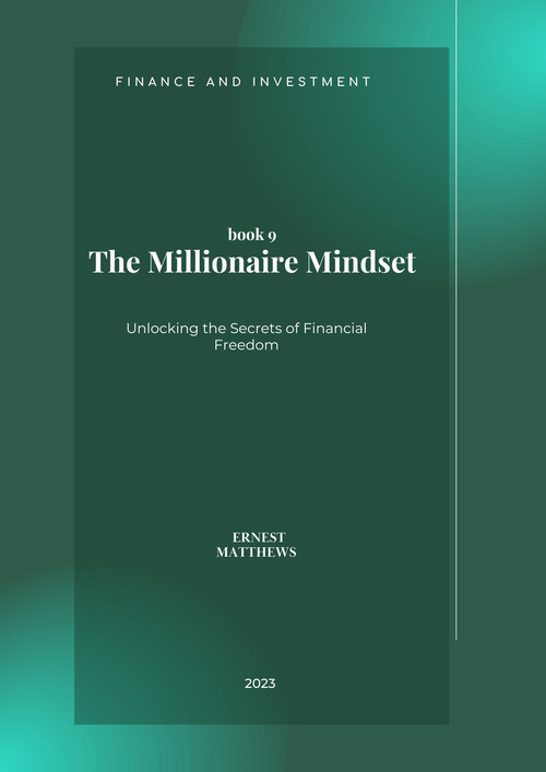 Product picture The Millionaire Mindset: Unlocking the Secrets of Financial 